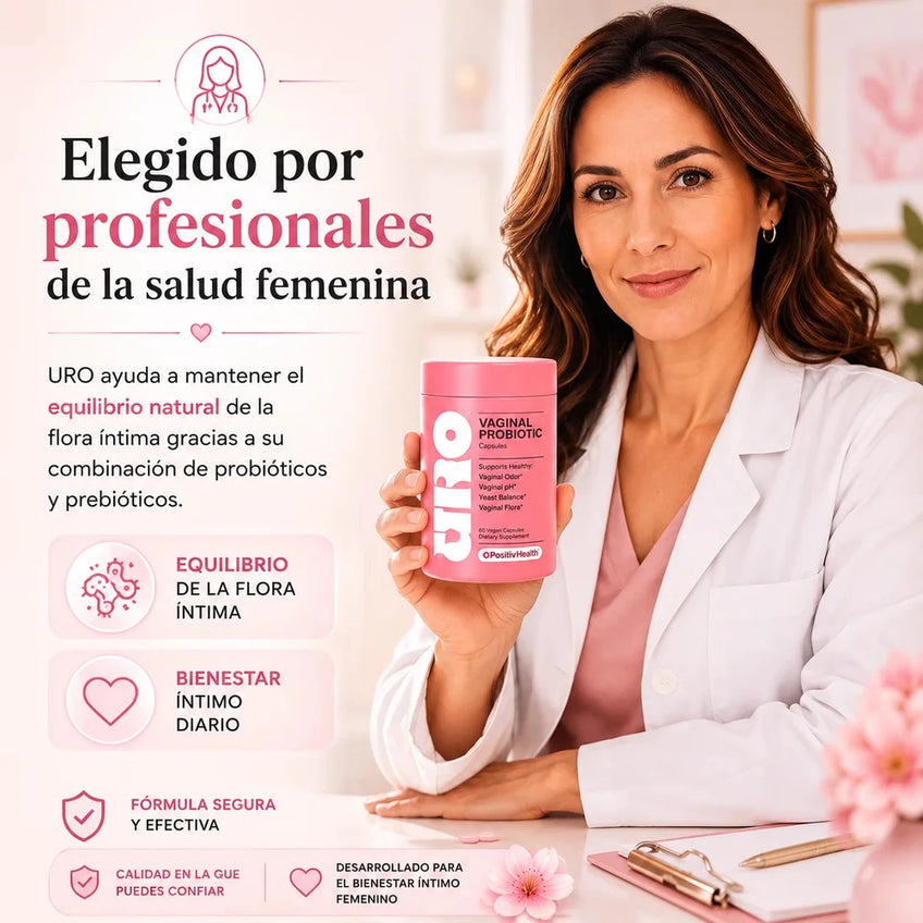 URO Probiótico Vaginal
