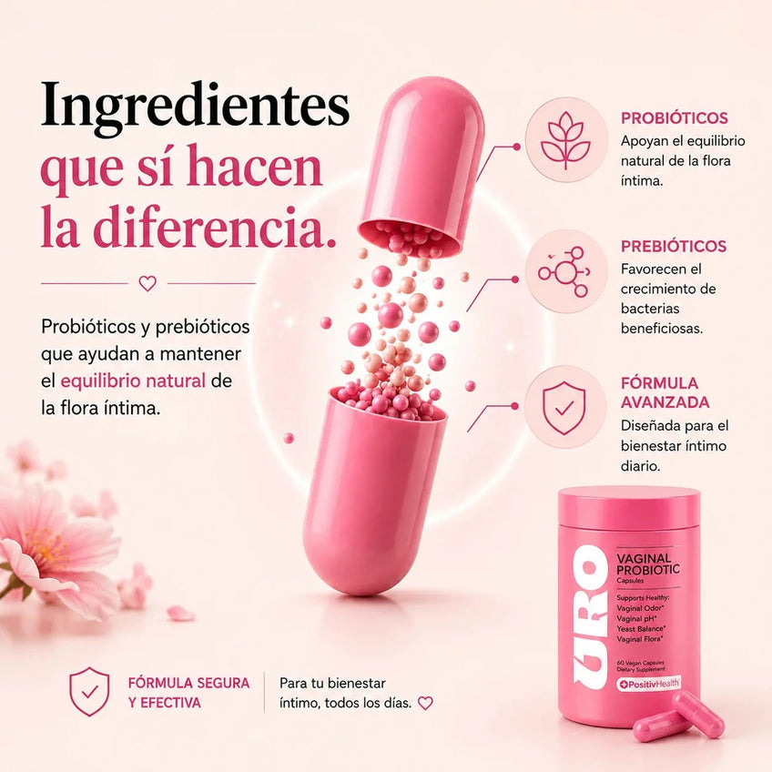 URO Probiótico Vaginal Original