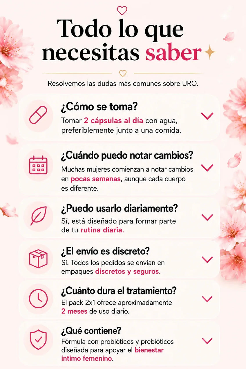 Cuidado íntimo URO