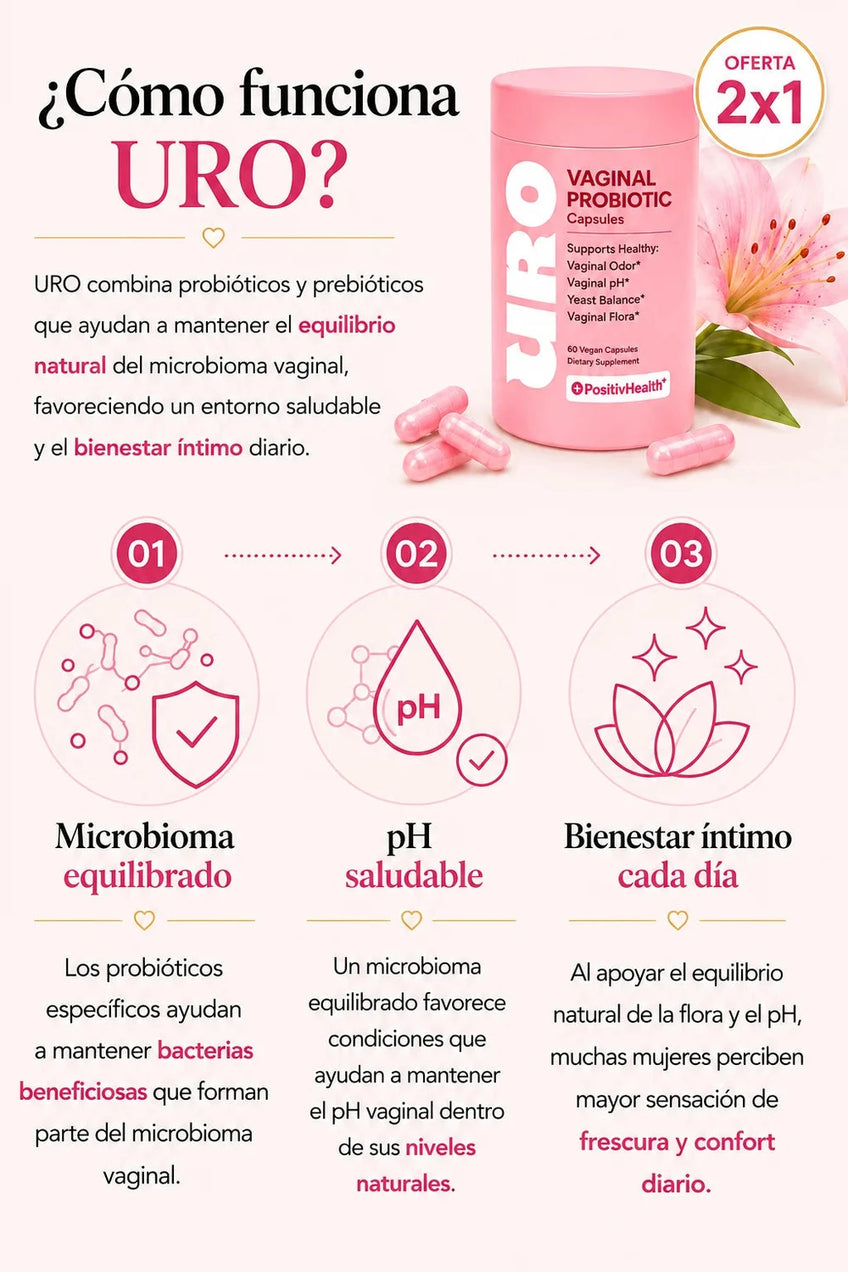 URO Probiótico Vaginal Original