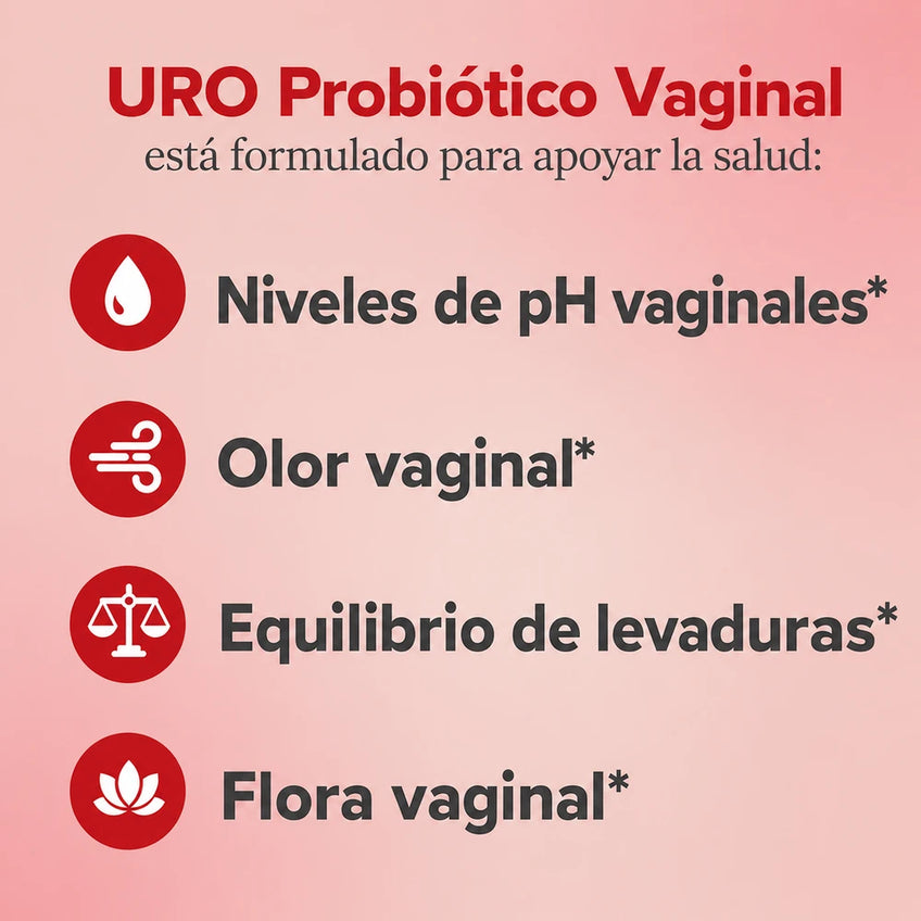 URO Probiótico Vaginal