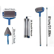 PintaFácil™ Kit Profesional de Pintura – Antigoteo y Telescópico