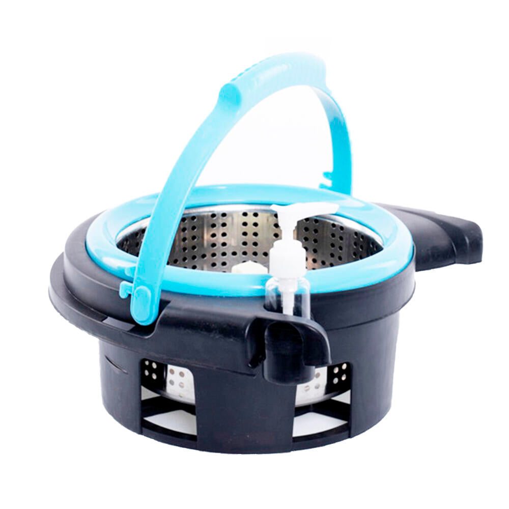 CleanSpin™ 360° — Mopa Giratoria con Cubo y 2 Mopas  Con Ruedas