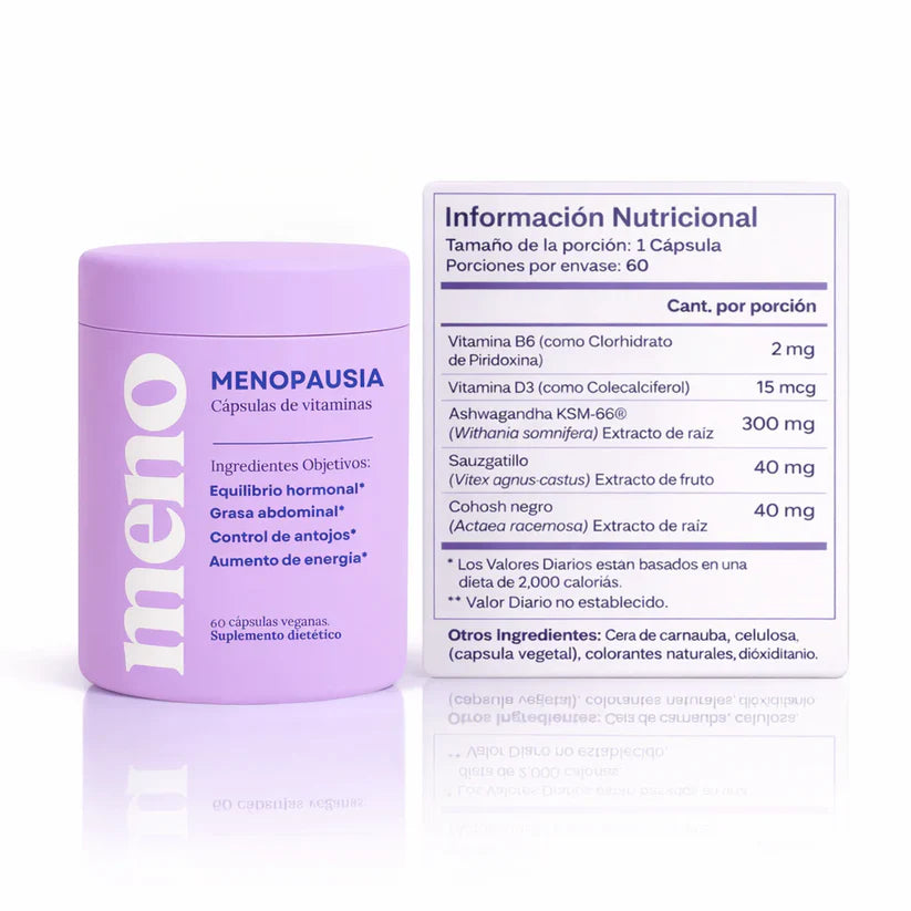 Positiv MENO | Bienestar y equilibrio durante la menopausia | Paga 1 y llévate 2