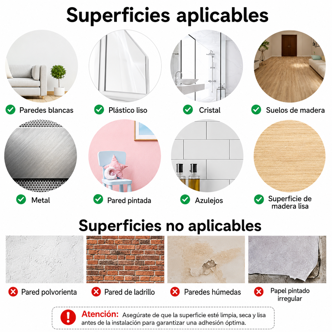 Adhesivos para azulejos de baño y cocina, 10 unidades, 20x20 cm - Mosaico de azulejos de PVC impermeable para decoración de paredes.