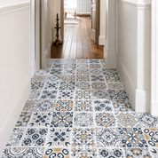 Adhesivos para azulejos de baño y cocina, 10 unidades, 20x20 cm - Mosaico de azulejos de PVC impermeable para decoración de paredes.