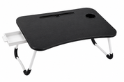 DECODEKO — Mesa Auxiliar Plegable para Laptop, Cama y Sofá, Multifunción con Atril – 60 × 40 cm