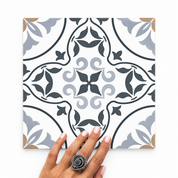 Adhesivos para azulejos de baño y cocina, 10 unidades, 20x20 cm - Mosaico de azulejos de PVC impermeable para decoración de paredes.