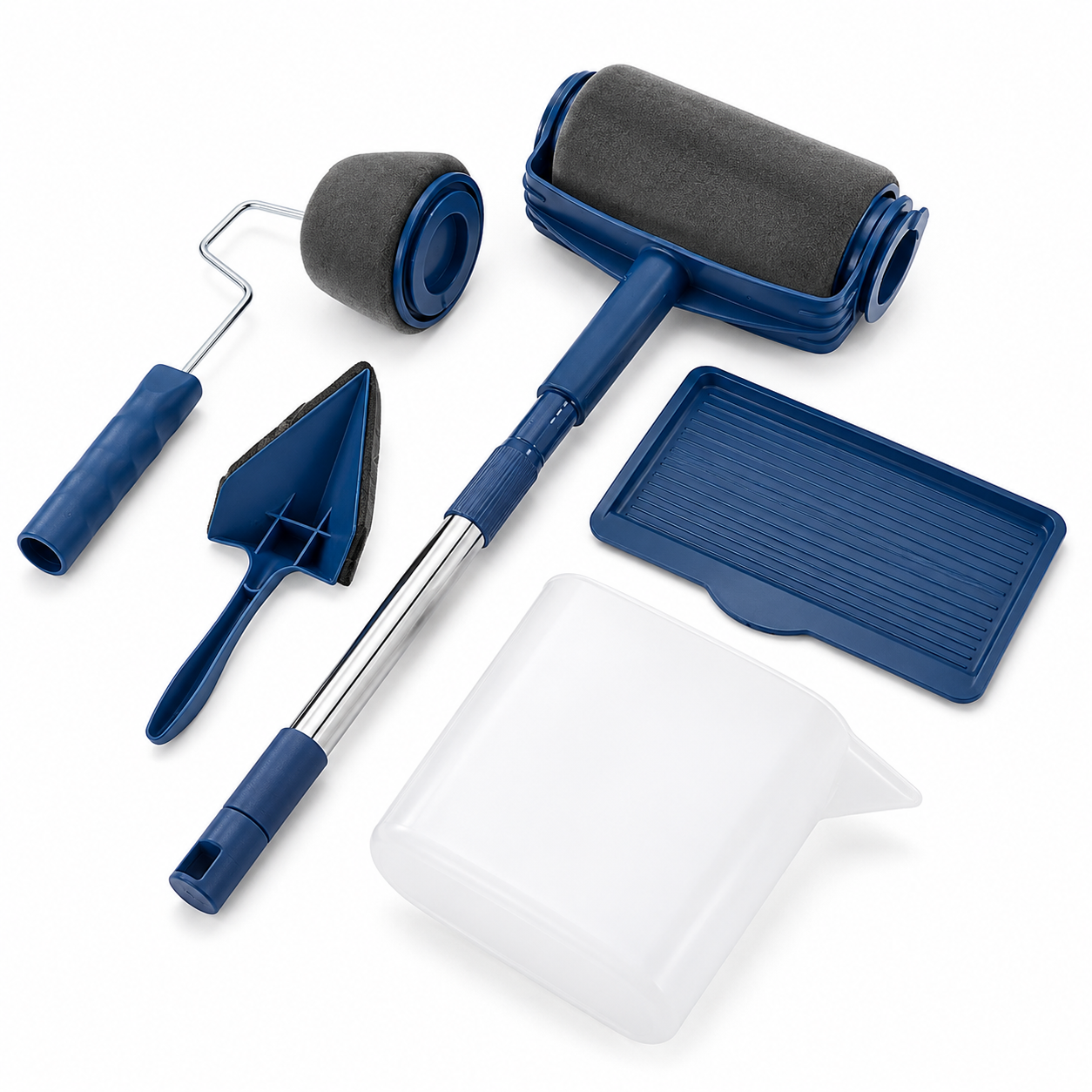 PintaFácil™ Kit Profesional de Pintura – Antigoteo y Telescópico