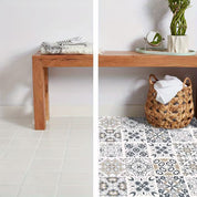 Adhesivos para azulejos de baño y cocina, 10 unidades, 20x20 cm - Mosaico de azulejos de PVC impermeable para decoración de paredes.