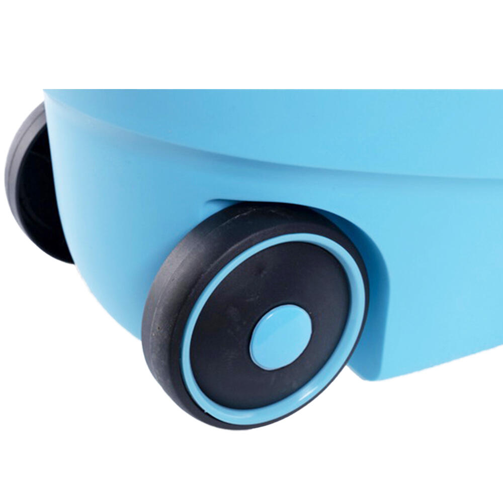 CleanSpin™ 360° — Mopa Giratoria con Cubo y 2 Mopas  Con Ruedas